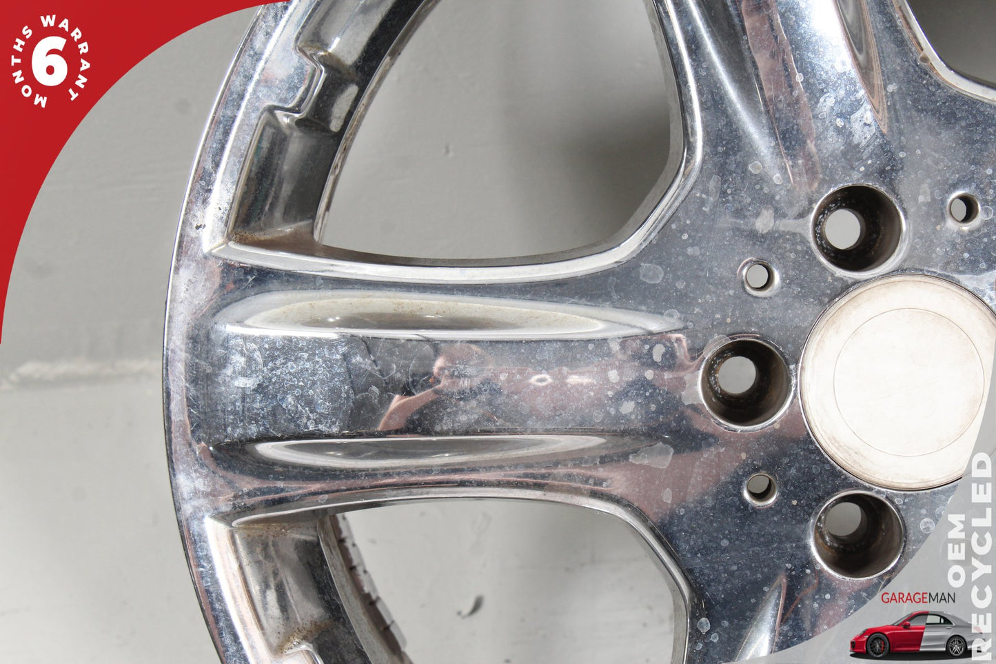 2006-2011 Mercedes W164 ML350 Front or Rear Wheel Rim 8JX19H2ET60 1644011402 OEM