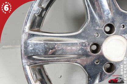2006-2011 Mercedes W164 ML350 Front or Rear Wheel Rim 8JX19H2ET60 1644011402 OEM