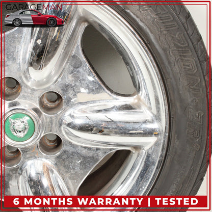 1997-1999 Jaguar XK8 Front or Rear Wheel Rim w/ Tire 8Jx17CHx33 MJA6116AB OEM