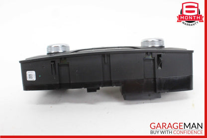 2012-2018 Audi A6 C7 Rear AC Climate Control Switch Panel 4G0919158C