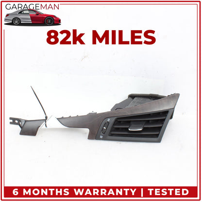 2014-2024 Infiniti Q50 Front Left Side Dash AC Air Vent w/ Trim 687514GA0A OEM