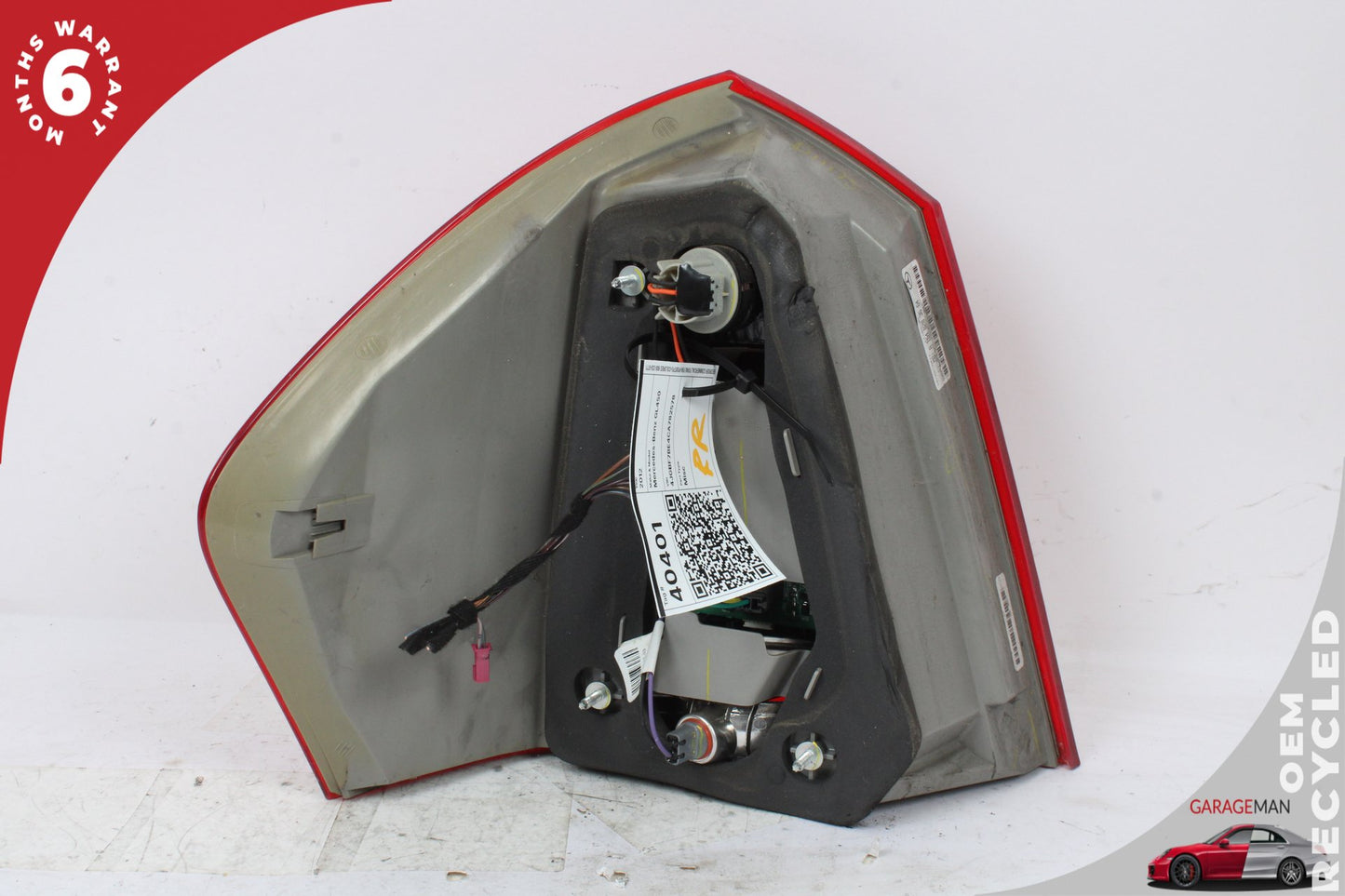 2010-2012 Mercedes X164 GL450 Rear Right Side Tail Light Lamp 1648203664 OEM