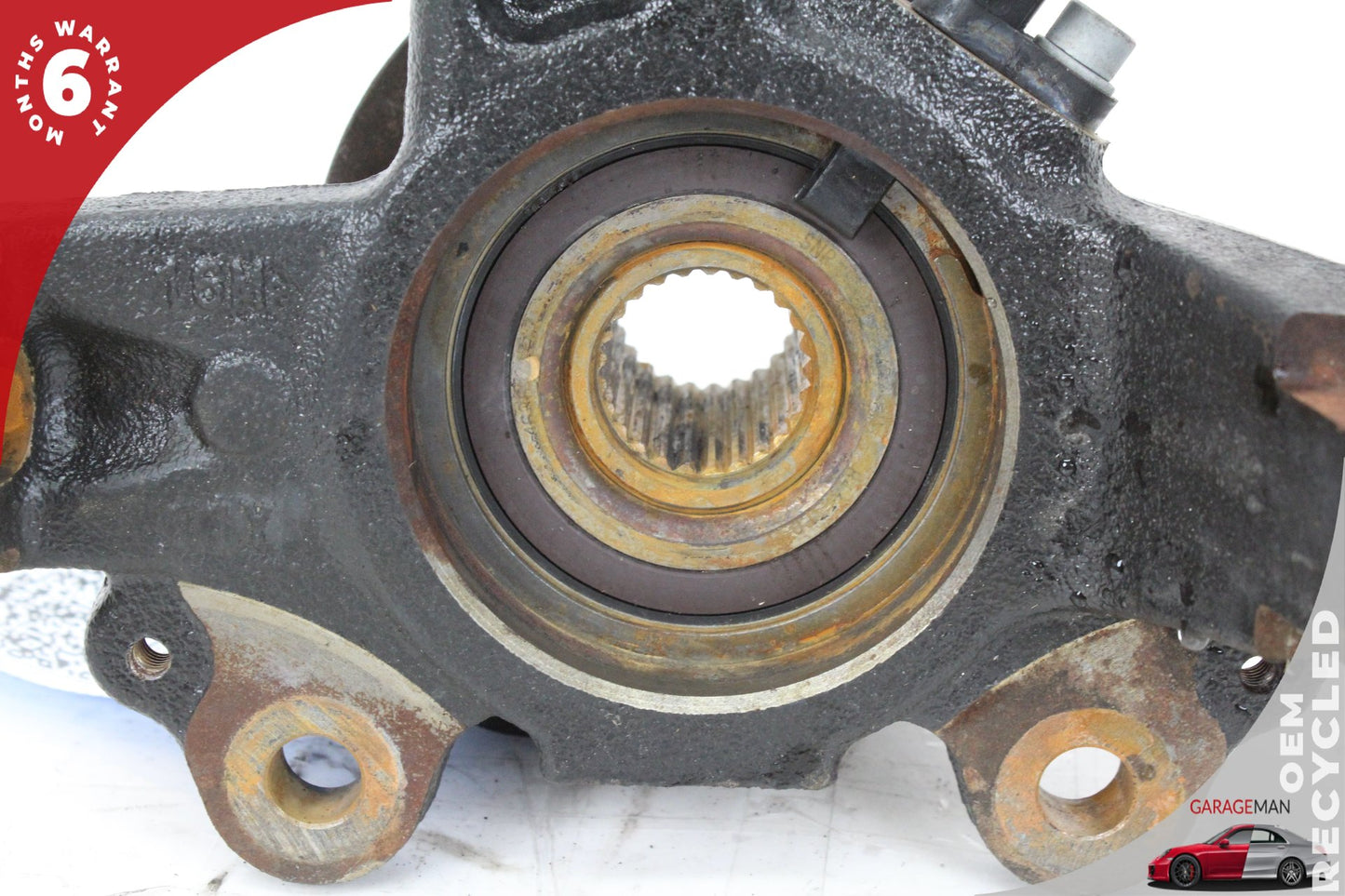 2014-2019 Fiat 500L Front Left Side Spindle Knuckle Wheel Hub 55700933 OEM