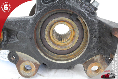 2014-2019 Fiat 500L Front Left Side Spindle Knuckle Wheel Hub 55700933 OEM