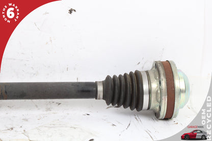 2012-2018 Audi A7 A6 Rear Left or Rear Right Side CV Axle Shaft 8R0501203C OEM