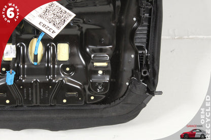 2012-2016 Mercedes-Benz GL550 X166 SUV Front Right Lower Bottom Seat Cushion 1669100122