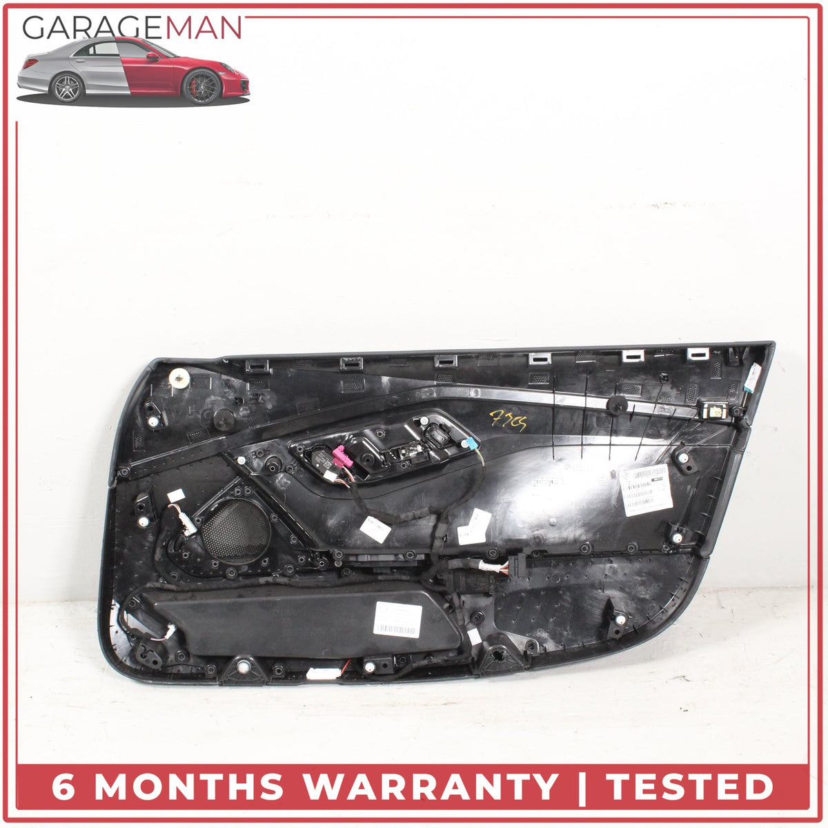 2019-2026 BMW Z4 G29 Left Front Door Trim Panel 7431831 OEM
