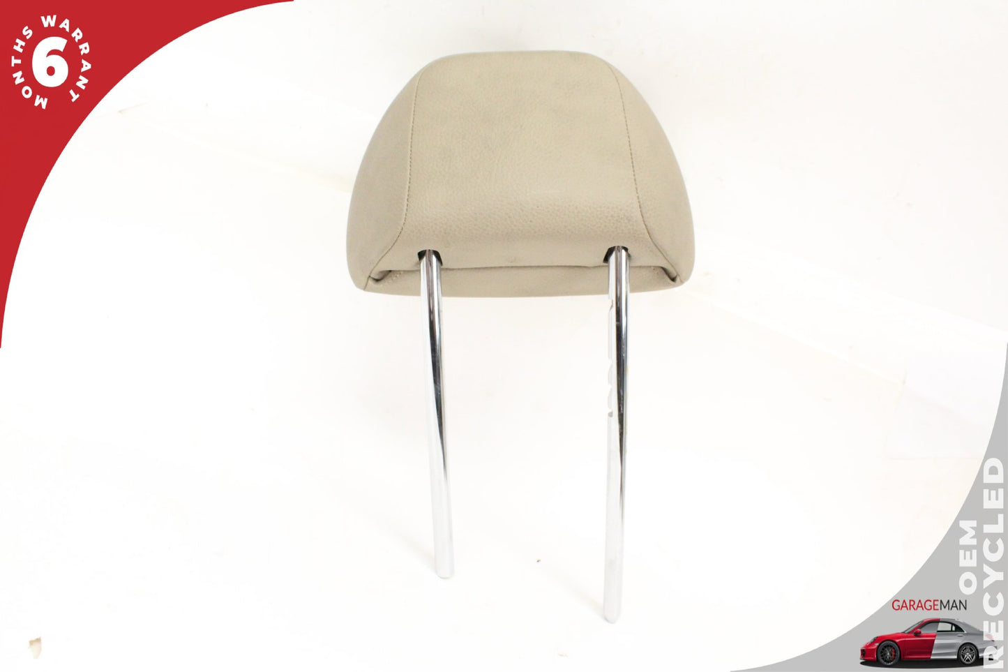 2008-2014 Mercedes W204 C300 Rear Left or Right Side Seat Headrest Beige OEM