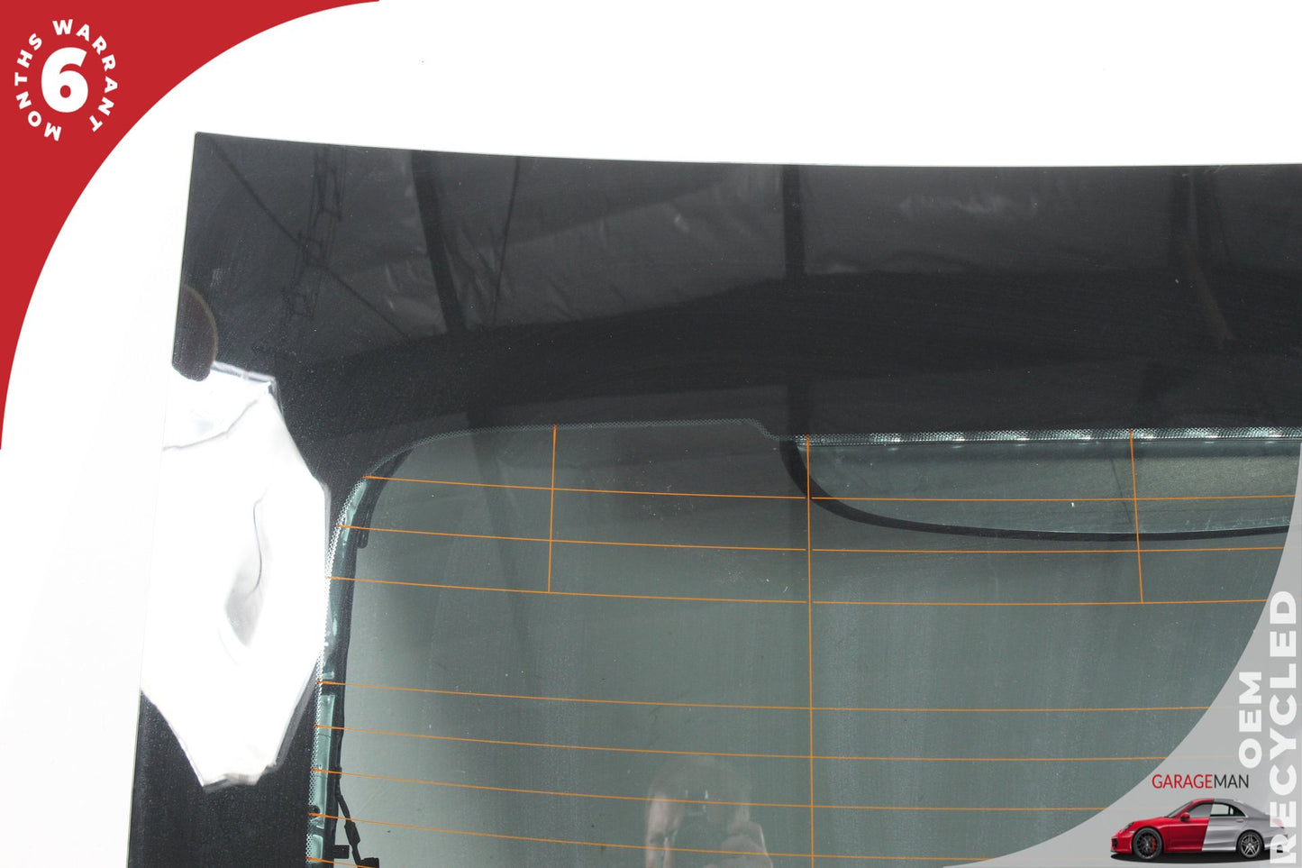 2014-2020 BMW 430i F36 Rear Trunk Lid Panel w/ Window Glass Gray 7347927 OEM