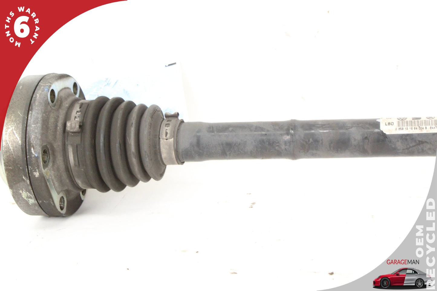 2007-2010 Audi Q7 Rear Left or Right Side Axle CV Half Shaft 7L8501201 OEM