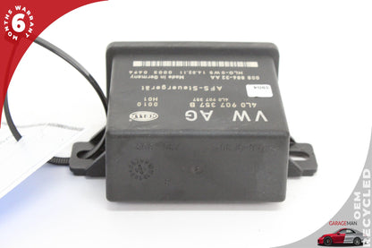 2010-2015 Audi Q7 SUV Headlight Lamp Range Control Module Unit 4L0907357B OEM