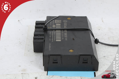 2007-2015 Audi Q7 Trailer Towing Tow Hitch Control Module Unit 4E0907383E OEM