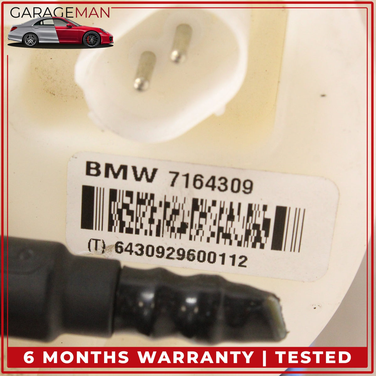 2007-2013 BMW X5 E70 Station Wagon Fuel Pump Assembly 7164309 OEM