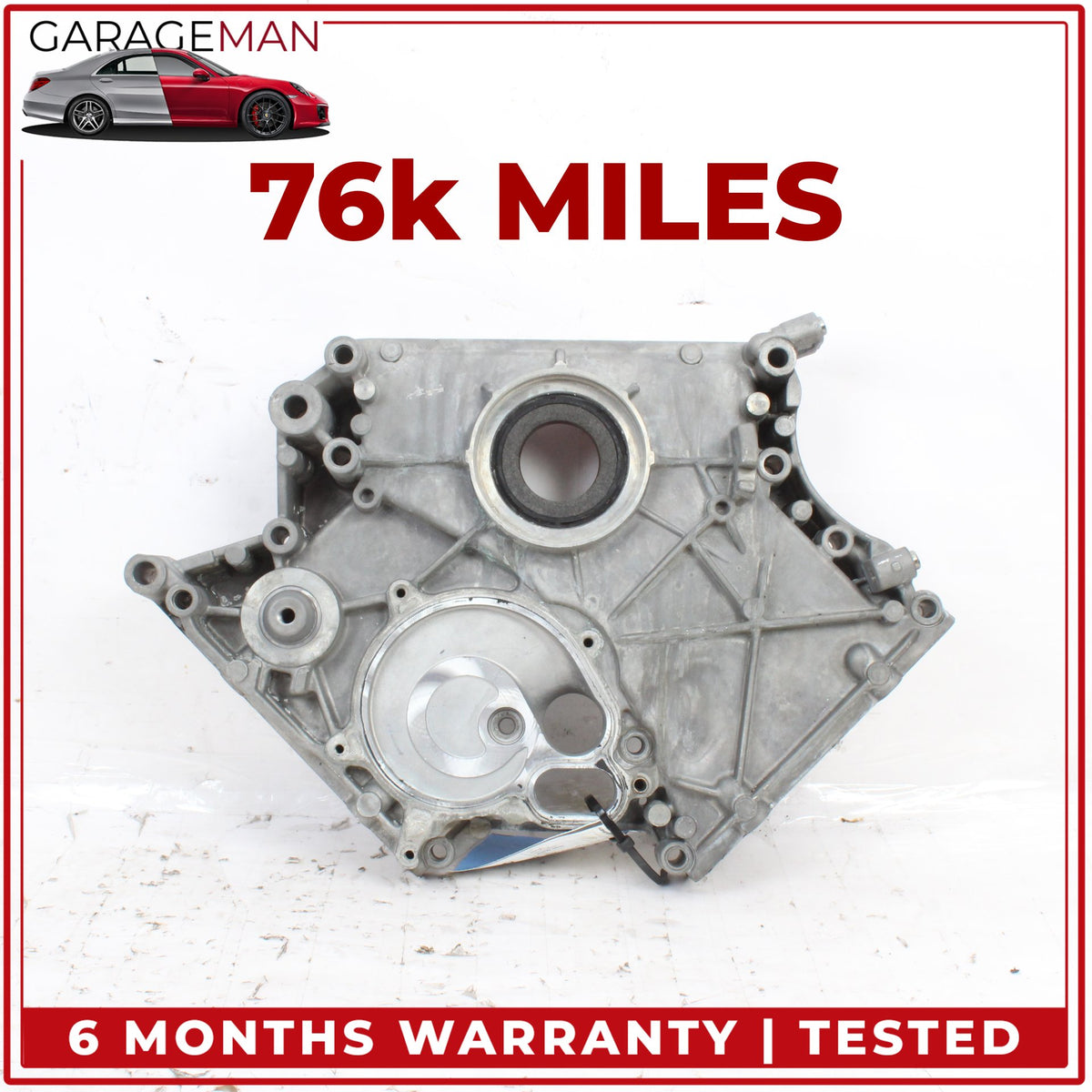 2008-2019 BMW 650i 550i 750i 4.4L V8 N63 Engine Motor Timing Cover 7553364 OEM