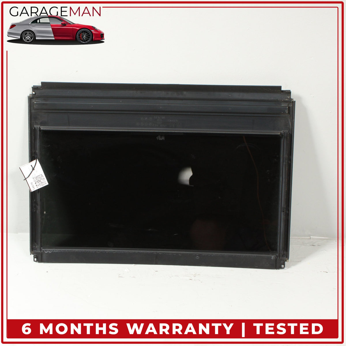 2007-2015 Audi Q7 4L SUV Center Middle Panoramic Sunroof Glass 989716210 OEM