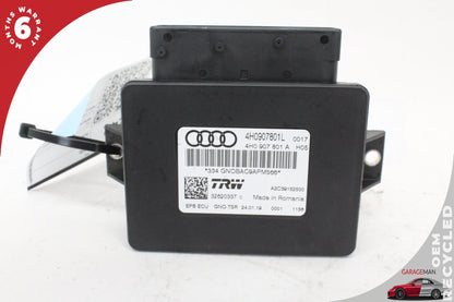 12-18 Audi A6 C7 Sedan Electronic Parking Brake Control Module 4H0907801L