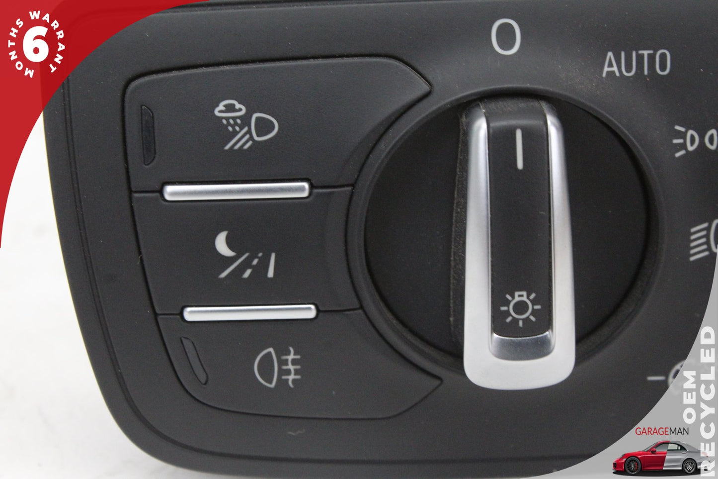 2012-2018 Audi S7 A7 A6 S6 Front Left Headlight Control Switch 4G0941531H OEM