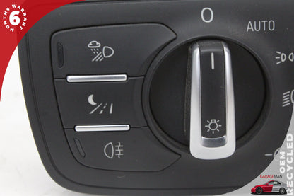 2012-2018 Audi S7 A7 A6 S6 Front Left Headlight Control Switch 4G0941531H OEM