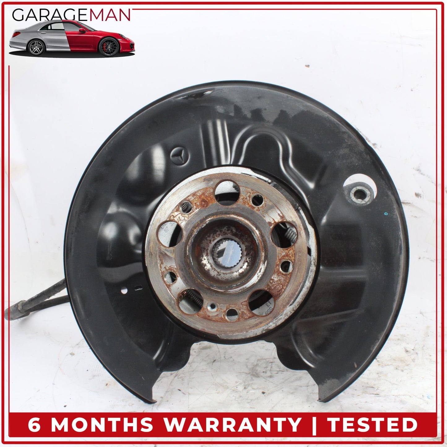 1997-2004 Mercedes R170 SLK230 Rear Right Side Spindle Knuckle Wheel Hub OEM