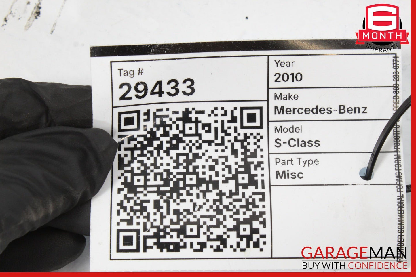 2007-2014 Mercedes-Benz S550 S600 W221 Reinforcement Impact Bar 2216221504 OEM