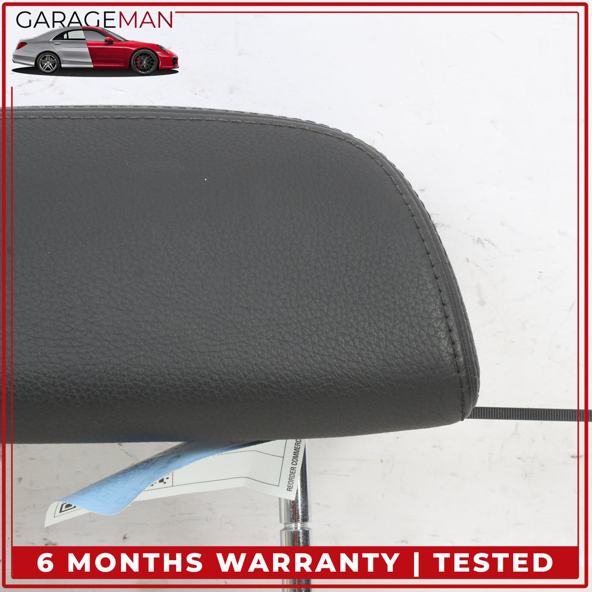 2004-2007 BMW 650i E64 RWD Rear Left & Right Headrest Set 7070423 OEM