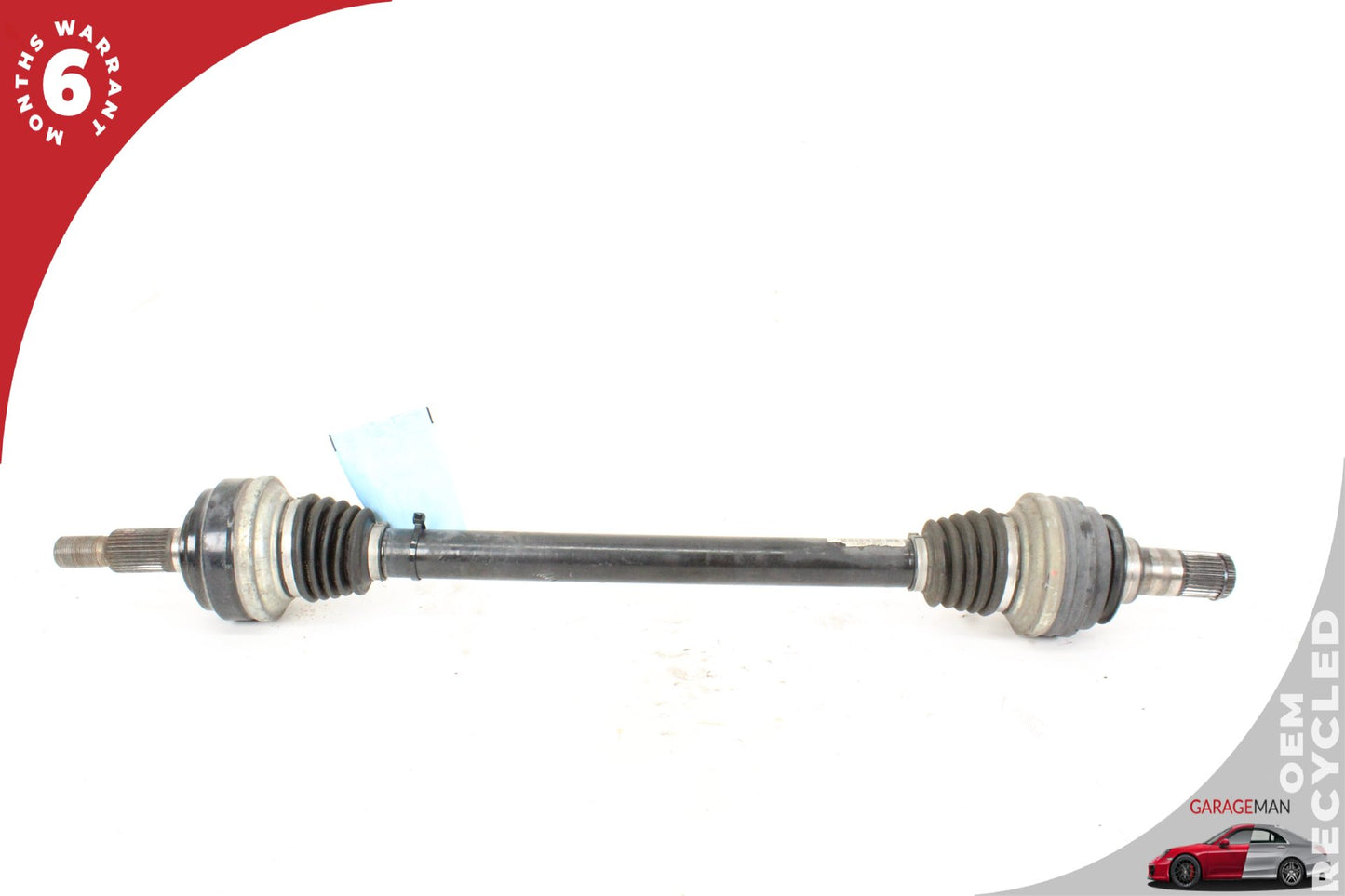 11-18 Porsche Cayenne 92A AWD 4.8 Rear Right CV Axle Shaft 7P0501201F Genuine