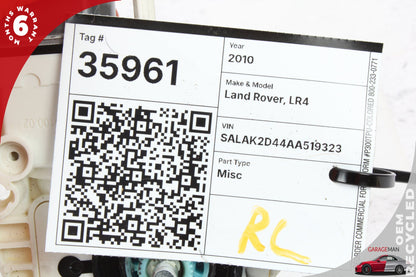 2010-2016 Land Rover LR4 SUV Rear Left Window Regulator Motor AH2214B555AA OEM