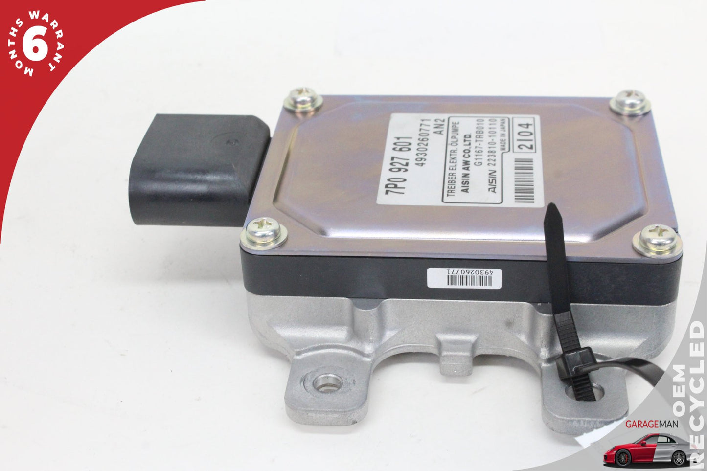 2011-2018 Porsche Cayenne 958 Engine Oil Pump Control Module Unit 7P0927601 OEM