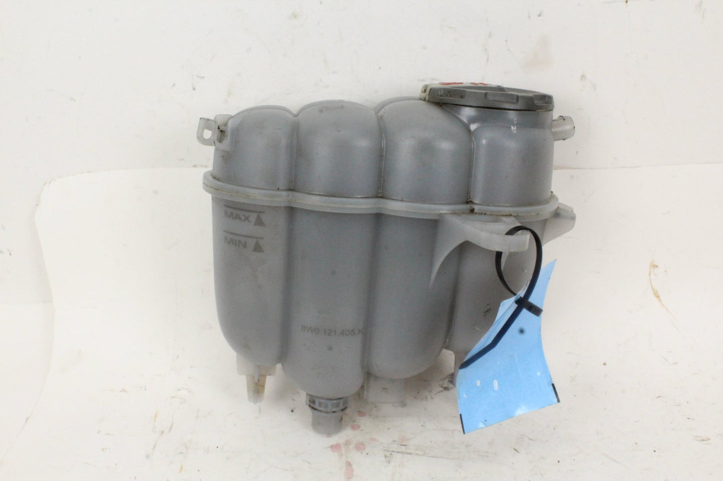 2017-2024 Audi A4 B9 Sedan Coolant Overflow Reservoir 8W0121405K OEM