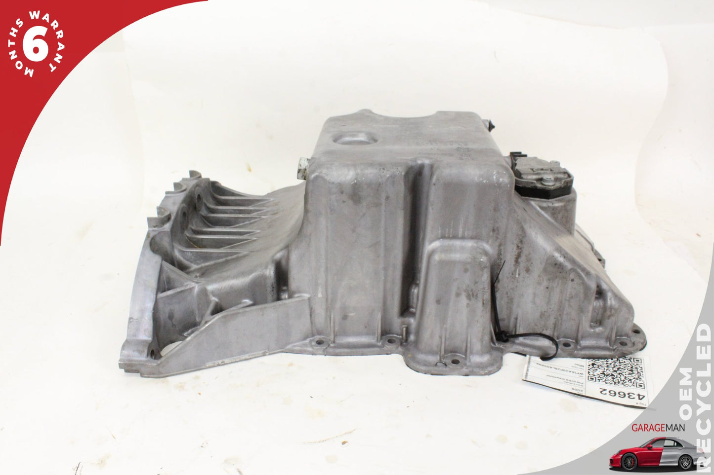 2007-2010 Porsche Cayenne 957 Audi Q7 Lower Engine Oil Pan w/ Oil Level Sensor