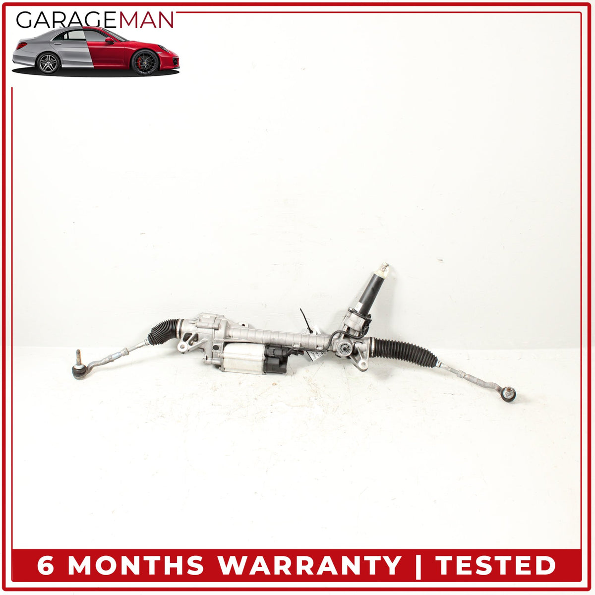 2011-2019 BMW 740i 550i RWD Electric Steering Gear Rack & Pinion Assembly OEM