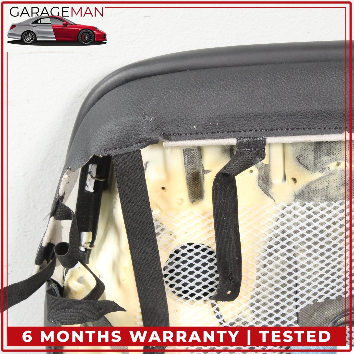 2013-2019 BMW 650i F06 Sedan Front Right Upper Seat Cushion 7280642 OEM