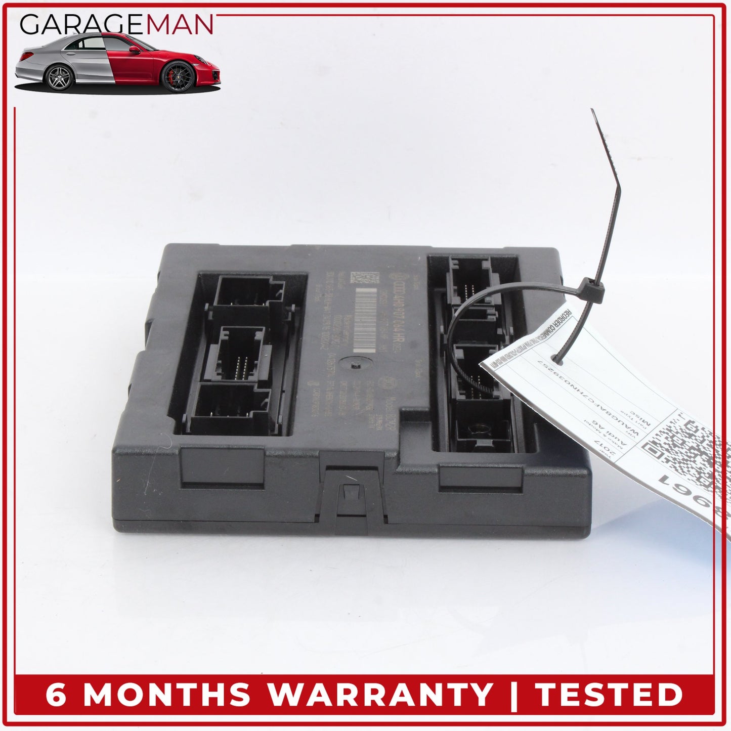 2011-2018 Audi A8 Sedan Keyless Comfort Body Control Module 4H0907064 OEM