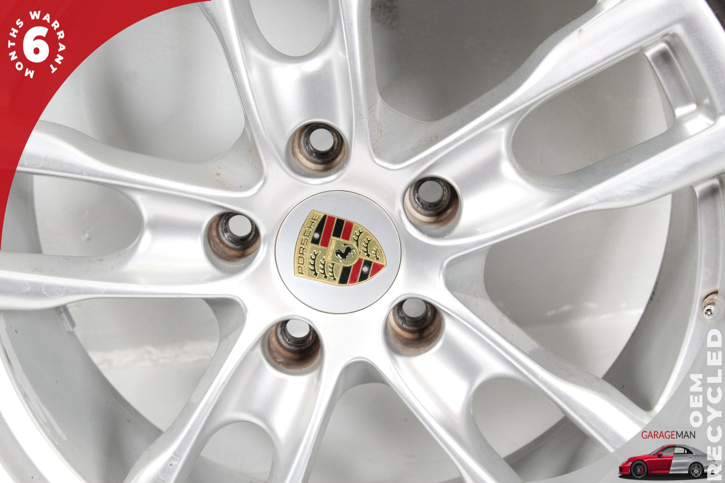 2013-2016 Porsche Boxster 981 Wheel Rim w/ Tire 9.5JX19H2 ET45 98136214302 OEM