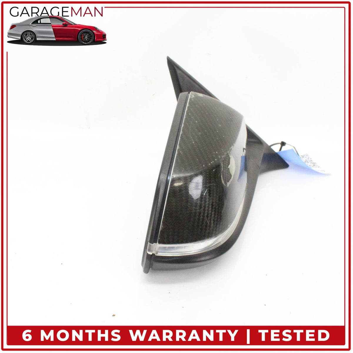 2012-2018 BMW 328d Sedan Front Right Door Rear View Mirror 51167345674 OEM