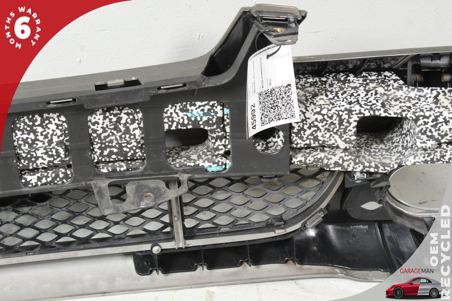 2006-2008 Mercedes W219 CLS500 Front Bumper w/ Grille &amp; Fog Light Covers OEM