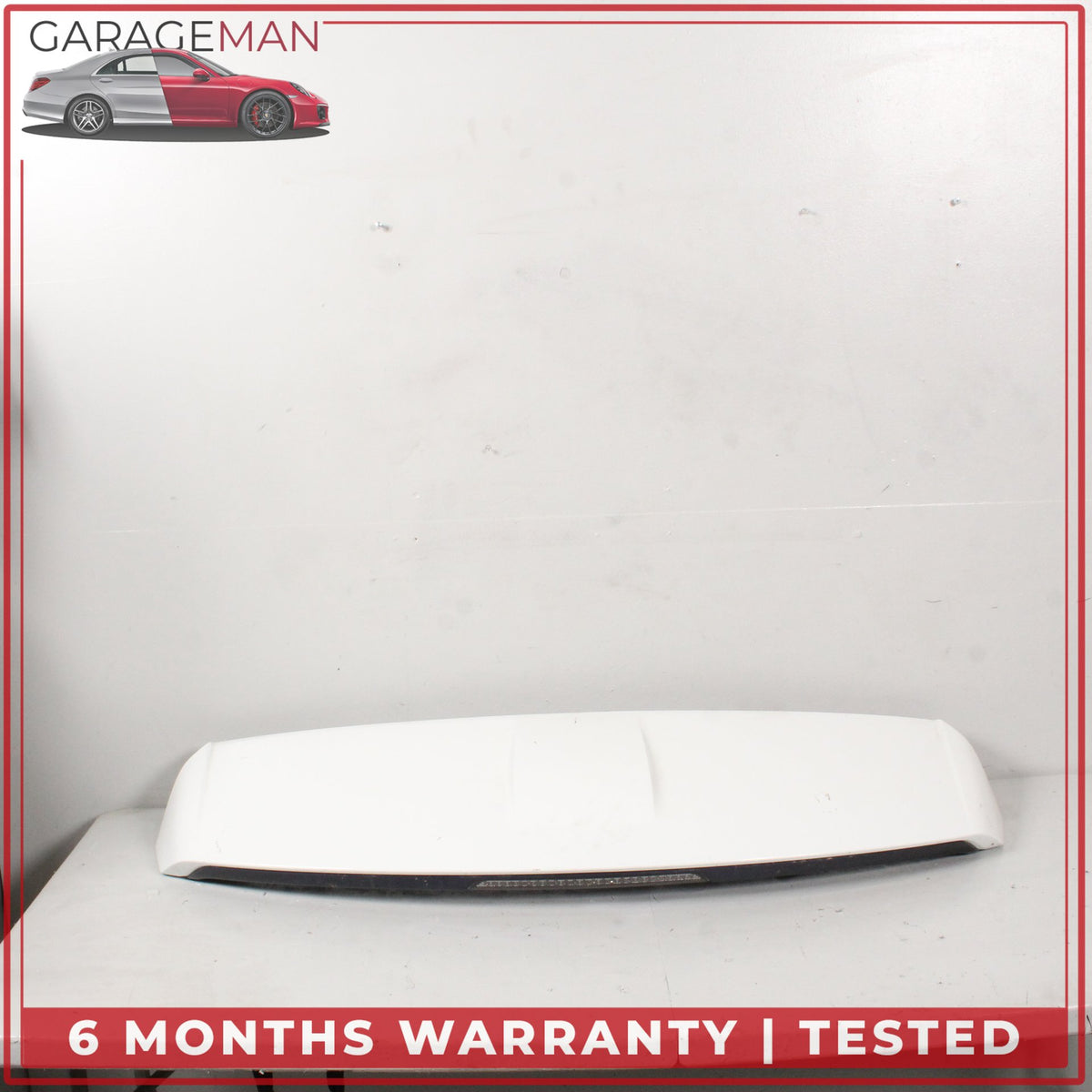 2014-2017 LR Range Rover Sport L494 Rear Trunk Spoiler Wing w/ Brake Light OEM
