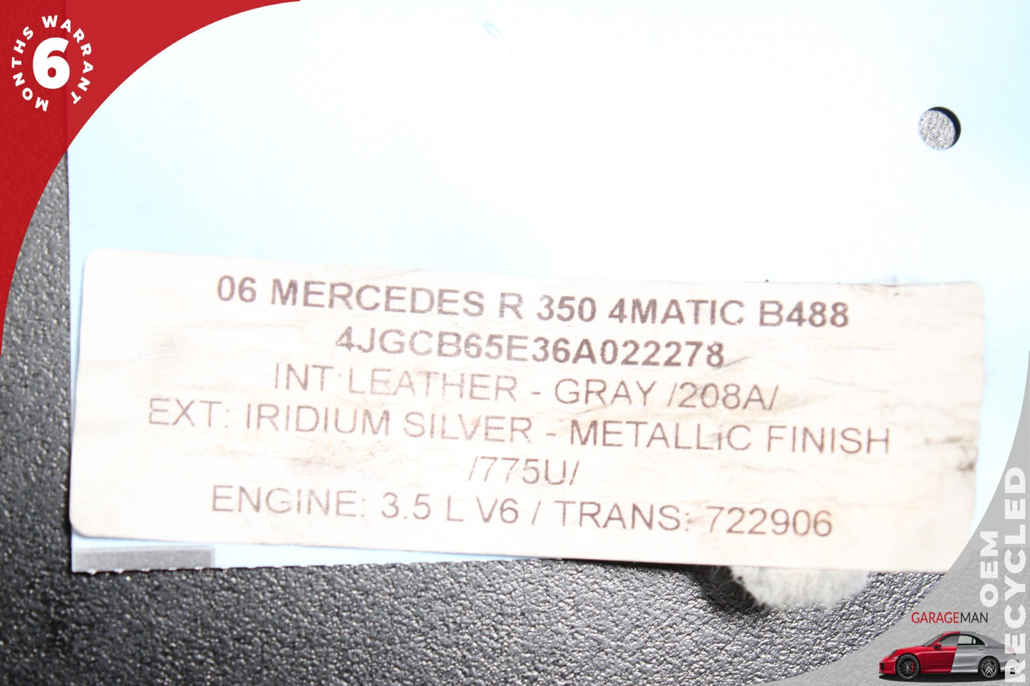2006-2019 Mercedes W251 R350 4MATIC Transmission Transfer Case 2512800900 OEM