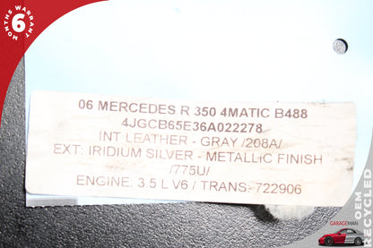 2006-2019 Mercedes W251 R350 4MATIC Transmission Transfer Case 2512800900 OEM