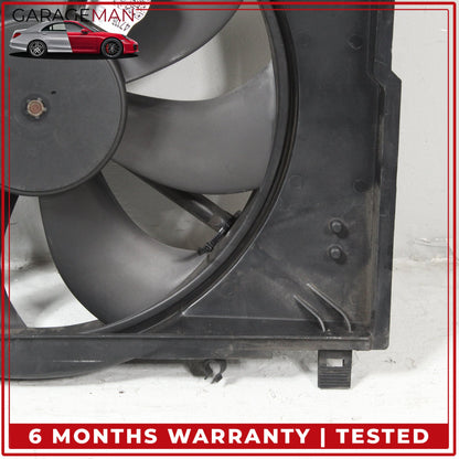 2001-2004 Mercedes-Benz SLK320 R170 Engine Motor Cooling Radiator Fan Assembly 0015002393
