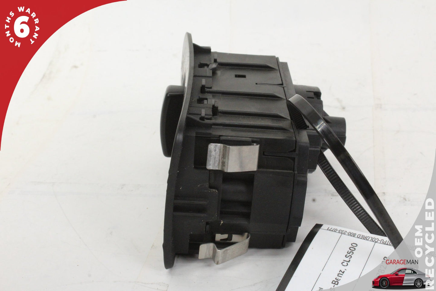 06-11 Mercedes-Benz CLS500 W219 Headlight Switch Control 2195450704 OEM