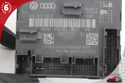 2012-2017 Audi A5 S5 Front Right Side Door Control Module Unit 8T0959792P OEM