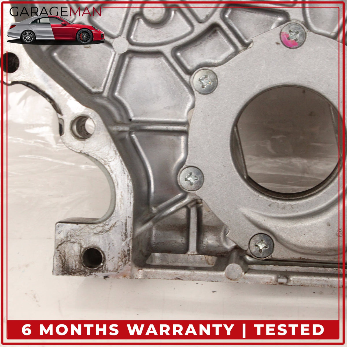 Yanmar 3TNV82A-SYB 3 Cyl Diesel Engine Timing Cover 11980201500 OEM