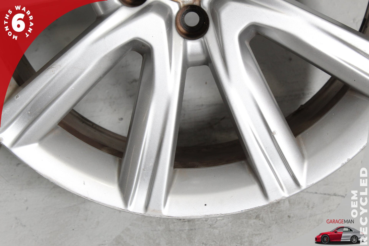 2012-2018 Audi A6 S6 Wheel Rim 10 Spoke 8.0JX18H2 ET39 4G0601025AD OEM