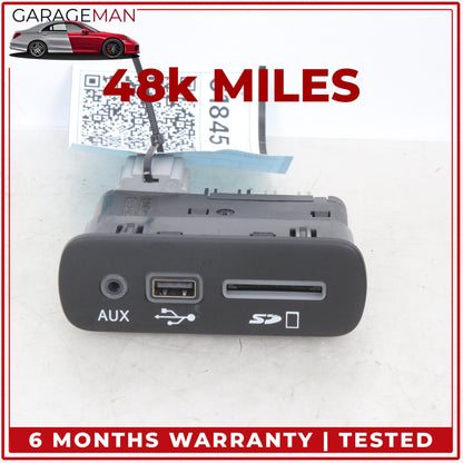 2017-2024 Maserati Ghibli M157 Front USB AUX SD Card Port Module 670102009 OEM