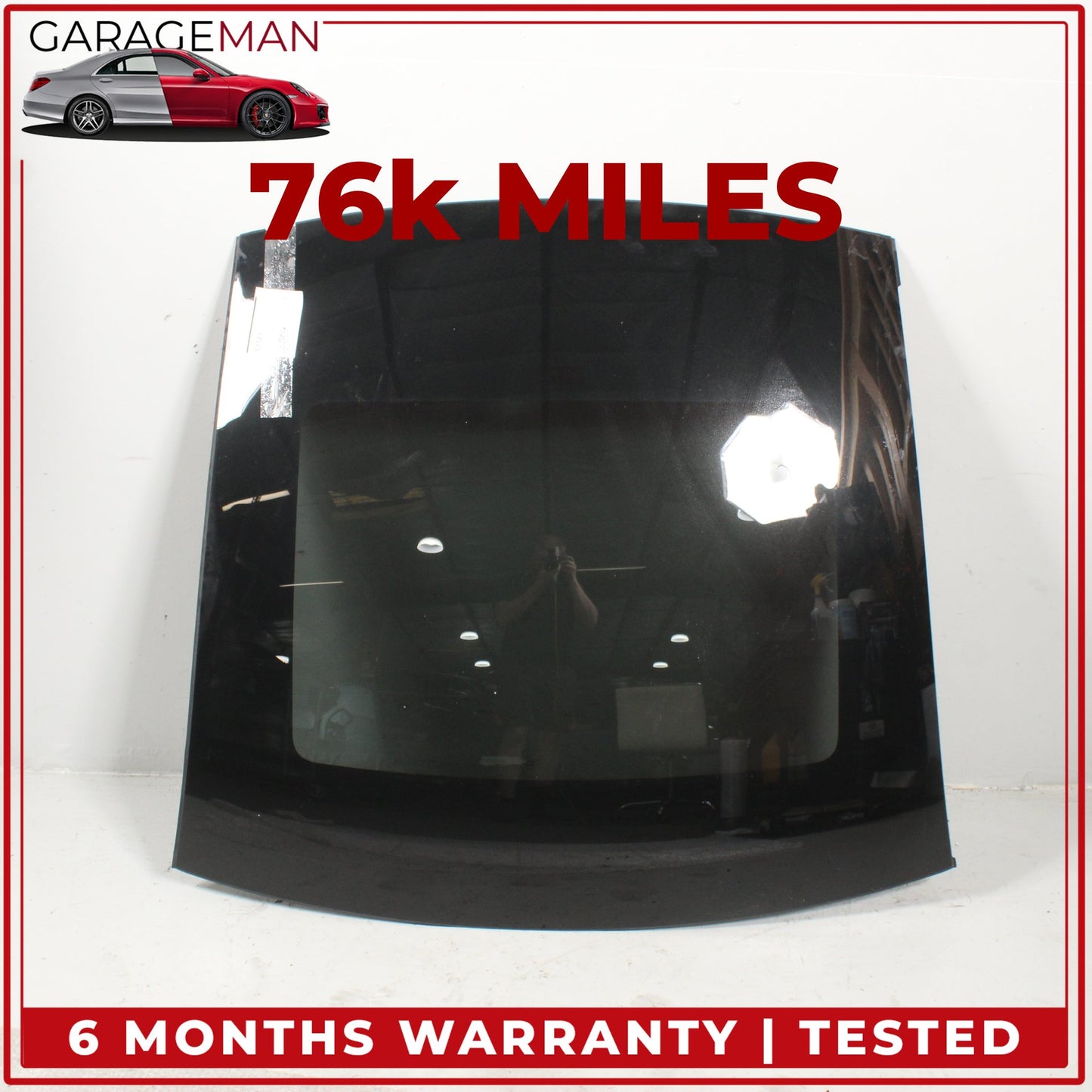2015-2024 Jaguar F-Type X152 Coupe Panoramic Roof Glass GX53500A18AA OEM