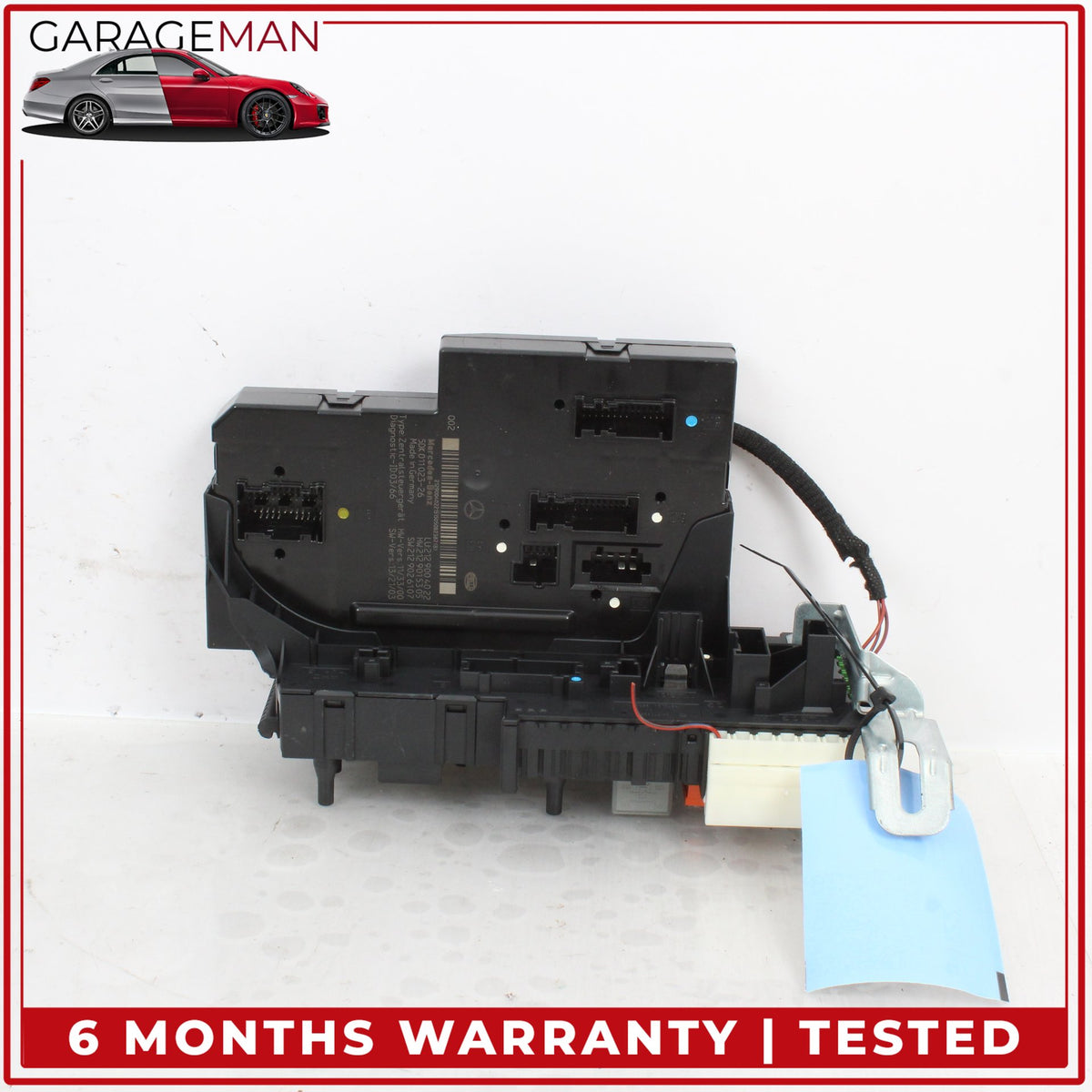2010-2018 Mercedes C207 E400 Coupe Rear SAM Module Relay Junction Fuse Box OEM