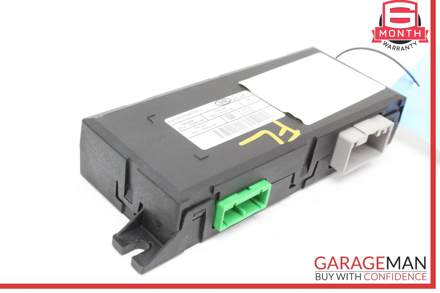 2016-2020 Jaguar XF X260 Sedan Front Left Seat Control Module DPLA-14C249-AA OEM