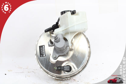 2014-2018 Mercedes W212 E350 Power Brake Booster Master Cylinder 2124301330 OEM