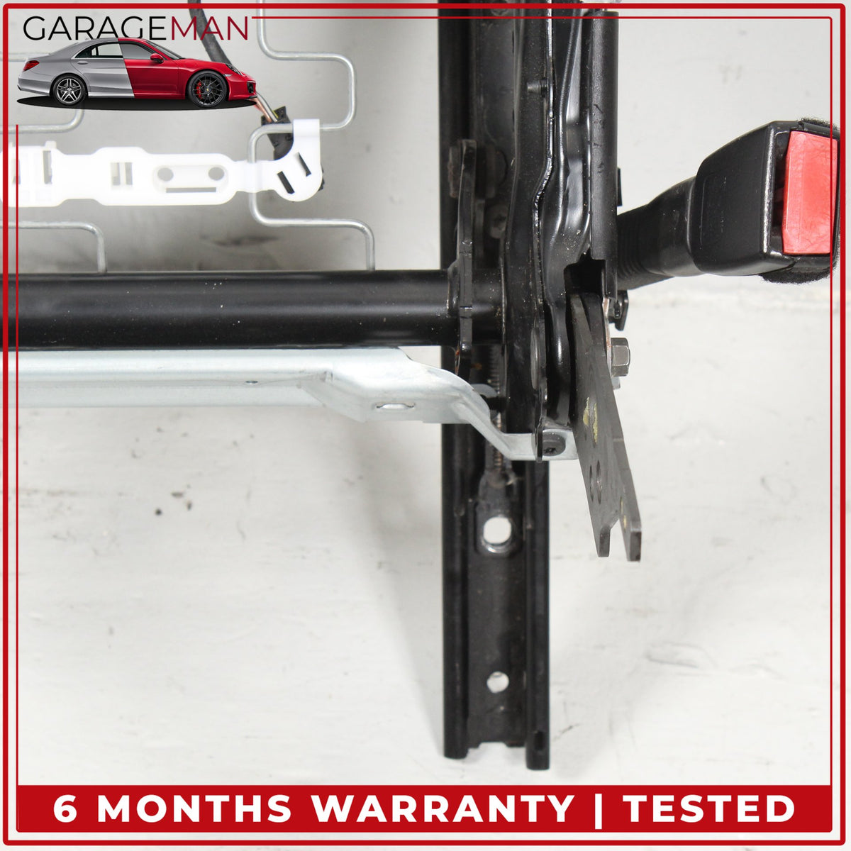 2006-2015 BMW 335i E90 Sedan Front Left Seat Track Rail Frame 6979655 OEM